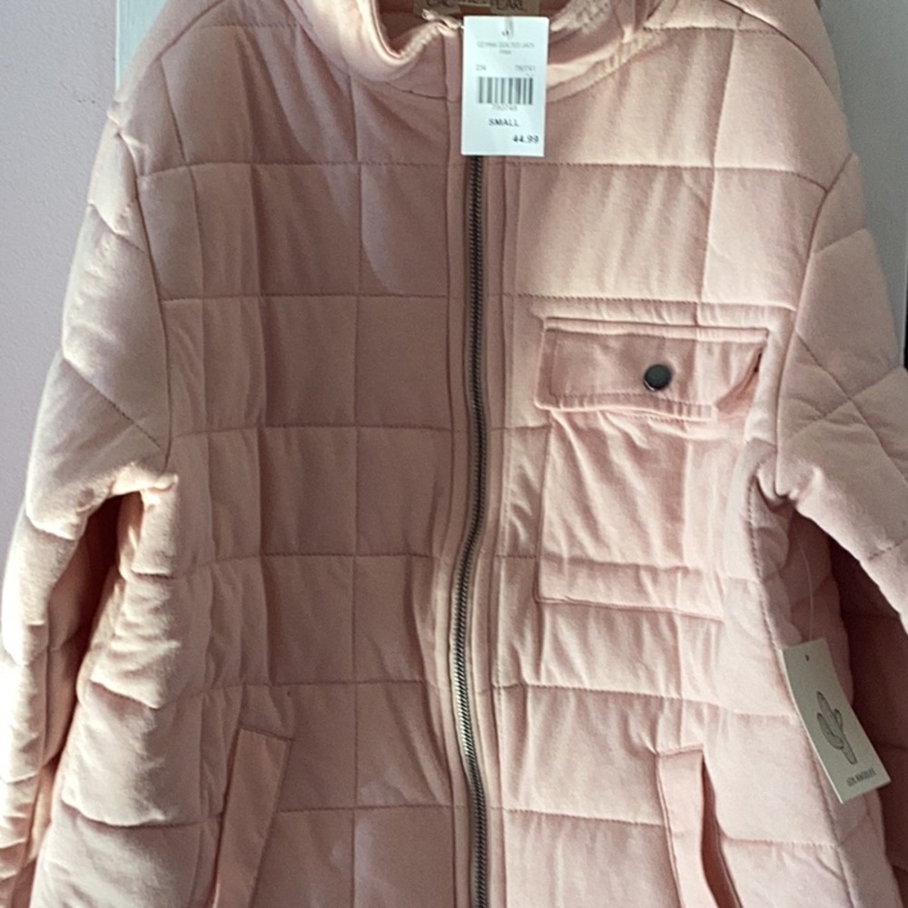 Cactus and Pearl jacket